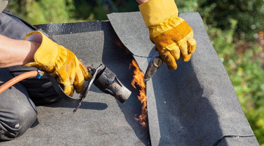 Professional Flat Roofing Installation in Ogdensburg, NY